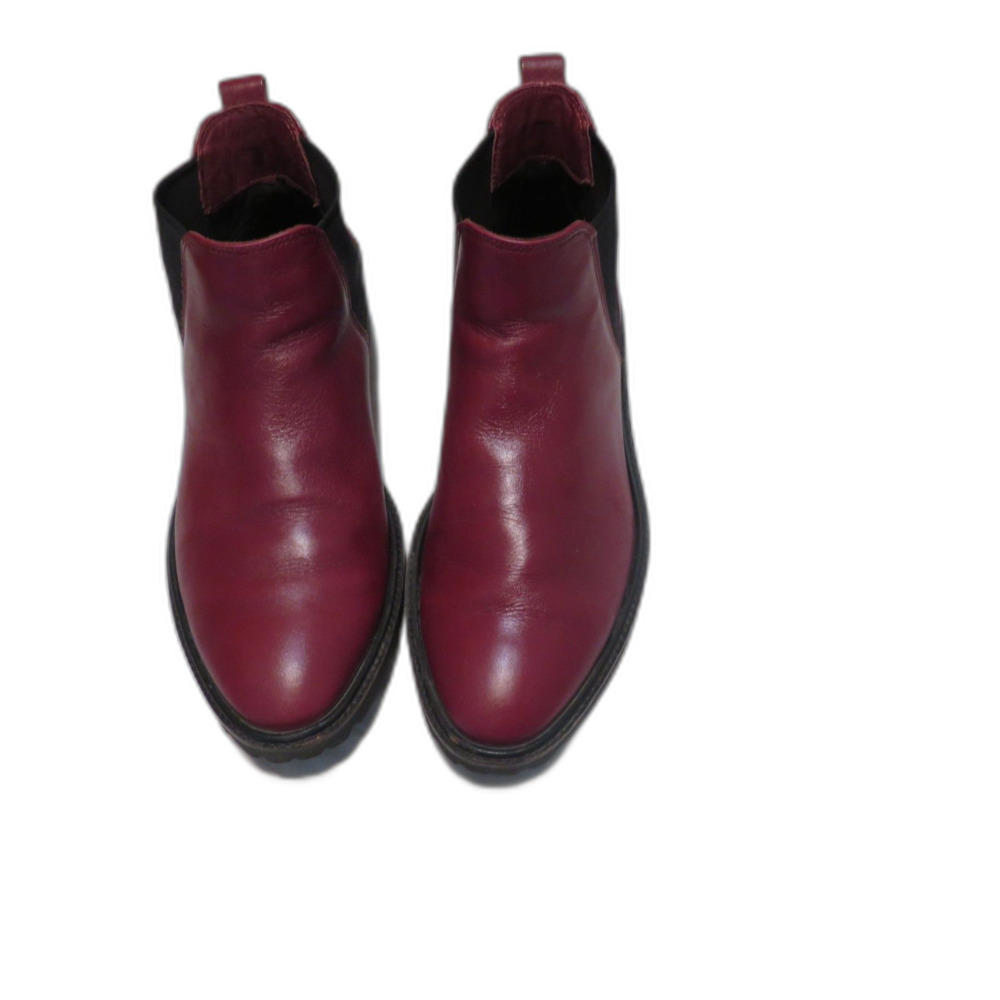 Ecco Danish Design Leather Incise Chelsea Boots